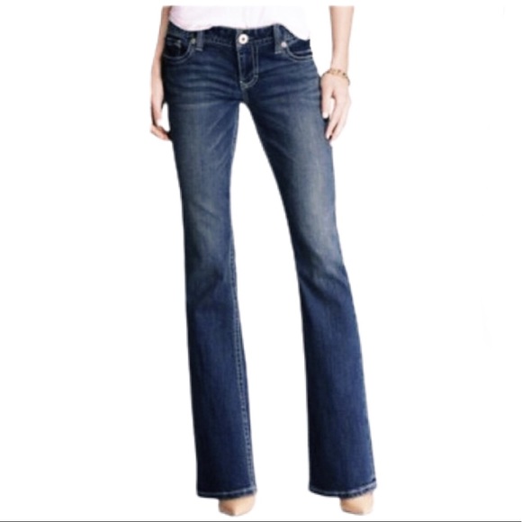 express stella bootcut jeans